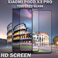 Miniatyrbillede 2 af 5: 2-Pack XIAOMI POCO X3 PRO Skærmbeskyttelse - Hærdet Glas 9H - Super kvalitet 3D