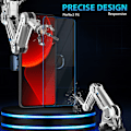 Miniatyrbild 6 av 7: 1-Pack Xiaomi 13T Pro Skärmskydd & 1-Pack linsskydd - Härdat Glas 9H - Super kvalitet 3D
