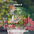Miniatyrbillede 2 af 5: 2-Pack SONY XPERIA 5 IV Skærmbeskyttelse - Hærdet Glas 9H - Super kvalitet 3D