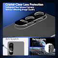 Miniatyrbillede 7 af 7: 1-Pack ONEPLUS NORD CE4 LITE Skærmbeskyttelse & 1-Pack linsebeskyttelse - Hærdet Glas 9H - Super kvalitet 3D