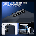 Miniatyrbillede 7 af 7: 1-Pack Samsung A26 Skærmbeskyttelse & 1-Pack linsebeskyttelse - Hærdet Glas 9H - Super kvalitet 3D