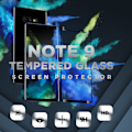 Miniatyrbillede 1 af 5: 1-Pack SAMSUNG GALAXY NOTE 9 Skærmbeskyttelse - Hærdet Glas 9H - Super kvalitet 3D