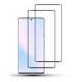 Miniatyrbillede 2 af 3: 2-Pack GOOGLE PIXEL 6 PRO Skærmbeskyttelse - Hærdet Glas 9H - Super kvalitet 3D