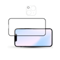 Miniatyrbillede 3 af 3: 1-Pack IPHONE 13 Skærmbeskyttelse - Hærdet Glas 9H - Super kvalitet 3D