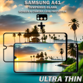 Miniatyrbild 5 av 5: 1-Pack Samsung A41 Skärmskydd & 1-Pack linsskydd - Härdat Glas 9H - Super kvalitet 3D
