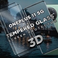Miniatyrbillede 4 af 5: 2-Pack ONEPLUS 11 Skærmbeskyttelse - Hærdet Glas 9H - Super kvalitet 3D