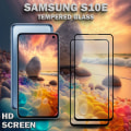 Miniatyrbild 3 av 5: 2-Pack Samsung Galaxy S10E - Härdat Glas 9H – Super kvalitet 3D Skärmskydd