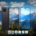 Pikkukuva 1 / 5: 1-Pack SAMSUNG GALAXY A12 Näytönsuoja - Karkaistu Lasi 9H - Super laatu 3D