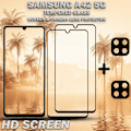 Miniatyrbillede 2 af 5: 2-Pack SAMSUNG A42 Skærmbeskyttelse & 2-Pack linsebeskyttelse - Hærdet Glas 9H - Super kvalitet 3D
