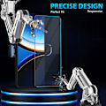 Miniatyrbillede 6 af 6: 2-Pack Xiaomi Poco F7 Pro Skærmbeskyttelse - Hærdet Glas 9H - Super kvalitet 3D