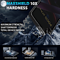 Miniatyrbillede 5 af 7: 1-Pack Xiaomi Poco X7 Pro Privacy Skærmbeskyttelse - Hærdet Glas 9H - Super kvalitet 3D