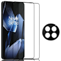 Miniatyrbillede 1 af 7: 2-Pack OnePlus 13R Skærmbeskyttelse & 1-Pack linsebeskyttelse - Hærdet Glas 9H - Super kvalitet 3D
