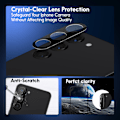 Miniatyrbillede 7 af 7: 2-Pack SAMSUNG S23 PLUS Skærmbeskyttelse & 1-Pack linsebeskyttelse - Hærdet Glas 9H - Super kvalitet 3D