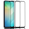 2-Pack Samsung A06 Skärmskydd - Härdat Glas 9H - Super kvalitet 3D