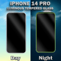 Miniatyrbillede 4 af 5: 1-Pack IPHONE 14 PRO Skærmbeskyttelse - Hærdet Glas 9H - Super kvalitet 3D