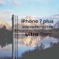 Miniatyrbillede 3 af 5: 2-Pack IPHONE 7 PLUS Skærmbeskyttelse - Hærdet Glas 9H - Super kvalitet 3D
