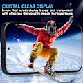 Miniatyrbillede 2 af 6: 1-Pack GOOGLE PIXEL 9 PRO XL Skærmbeskyttelse - Hærdet Glas 9H - Super kvalitet 3D