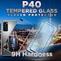 Miniatyrbillede 4 af 5: 2-Pack HUAWEI P40 Skærmbeskyttelse - Hærdet Glas 9H - Super kvalitet 3D