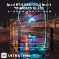 Miniatyrbild 5 av 5: 2-Pack Apple Ipad 9TH GEN (10.2 Inch) - Härdat Glas 9H - Super Kvalitet Skärmskydd
