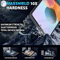 Miniatyrbild 4 av 7: 2-Pack Xiaomi Redmi Note 10 Pro Skärmskydd & 2-Pack linsskydd - Härdat Glas 9H - Super kvalitet 3D