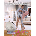 Miniatyrbild 4 av 9: Realistisk Galaxy-projektor med färgglada ljuseffekter, timer & Bluetooth – Nattprojektor med meteoreffekt för barn & vuxna