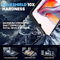Miniatyrbillede 4 af 7: 1-Pack XIAOMI REDMI 12C Skærmbeskyttelse & 1-Pack linsebeskyttelse - Hærdet Glas 9H - Super kvalitet 3D