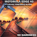 Pikkukuva 3 / 5: 2-Pack MOTOROLA EDGE 40 Näytönsuoja - Karkaistu Lasi 9H - Super laatu 3D