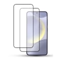 Miniatyrbild 1 av 3: 2-Pack SAMSUNG S24 PLUS Skärmskydd - Härdat Glas 9H - Super kvalitet 3D