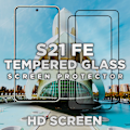 Miniatyrbillede 2 af 5: 2-Pack SAMSUNG S21 FE Skærmbeskyttelse - Hærdet Glas 9H - Super kvalitet 3D