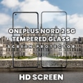 Miniatyrbillede 2 af 5: 1-Pack ONEPLUS NORD 2 Skærmbeskyttelse - Hærdet Glas 9H - Super kvalitet 3D