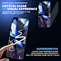 Miniatyrbillede 5 af 6: 2-Pack GOOGLE PIXEL 9 PRO XL Skærmbeskyttelse - Hærdet Glas 9H - Super kvalitet 3D
