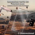 Pikkukuva 4 / 5: 1-Pack SAMSUNG NOTE 20 Näytönsuoja & 1-Pack linssinsuoja - Karkaistu Lasi 9H - Super laatu 3D