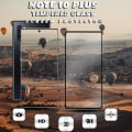 Miniatyrbild 1 av 5: Samsung Galaxy Note 10 Plus - Härdat Glas 9H – 3D Skärmskydd - Super kvalitet
