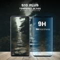 Miniatyrbild 2 av 5: Samsung Galaxy S10 Plus - Härdat glas 9H - Super kvalitet 3D