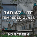 Miniatyrbillede 3 af 5: 1-Pack SAMSUNG GALAXY TAB A7 Skærmbeskyttelse - Hærdet Glas 9H - Super kvalitet 3D