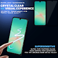Pikkukuva 5 / 7: 2-Pack Samsung A26 Näytönsuoja & 2-Pack linssinsuoja - Karkaistu Lasi 9H - Super laatu 3D