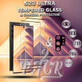 Pikkukuva 1 / 5: 2-Pack SAMSUNG S23 ULTRA Näytönsuoja & 1-Pack linssinsuoja - Karkaistu Lasi 9H - Super laatu 3D
