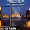 Miniatyrbillede 2 af 5: 1-Pack ONEPLUS NORD 2 Skærmbeskyttelse & 1-Pack linsebeskyttelse - Hærdet Glas 9H - Super kvalitet 3D