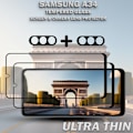 Miniatyrbillede 5 af 5: 2-Pack SAMSUNG A34 Skærmbeskyttelse & 2-Pack linsebeskyttelse - Hærdet Glas 9H - Super kvalitet 3D