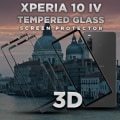 Pikkukuva 4 / 5: 2-Pack SONY XPERIA 10 IV Näytönsuoja - Karkaistu Lasi 9H - Super laatu 3D
