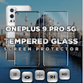 Pikkukuva 1 / 5: 1-Pack ONEPLUS 9 PRO Näytönsuoja - Karkaistu Lasi 9H - Super laatu 3D