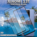 Miniatyrbild 4 av 5: 2-pack Xiaomi 13T - Härdat glas 9H - Super kvalitet 3D Skärmskydd
