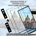 Miniatyrbillede 4 af 5: 2-Pack GOOGLE PIXEL 6 Skærmbeskyttelse & 2-Pack linsebeskyttelse - Hærdet Glas 9H - Super kvalitet 3D
