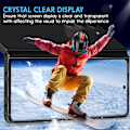 Pikkukuva 2 / 6: 2-Pack SAMSUNG Z FOLD 5 Näytönsuoja - Karkaistu Lasi 9H - Super laatu 3D