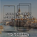 Pikkukuva 3 / 5: 2-Pack GOOGLE PIXEL 7 Näytönsuoja - Karkaistu Lasi 9H - Super laatu 3D