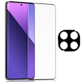 Pikkukuva 1 / 7: 1-Pack XIAOMI REDMI NOTE 14 PRO PLUS Näytönsuoja & 1-Pack linssinsuoja - Karkaistu Lasi 9H - Super laatu 3D