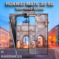 Miniatyrbillede 2 af 5: 1-Pack HUAWEI MATE 30 Skærmbeskyttelse - Hærdet Glas 9H - Super kvalitet 3D