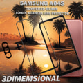 Pikkukuva 2 / 5: 1-Pack SAMSUNG A04S Näytönsuoja & 1-Pack linssinsuoja - Karkaistu Lasi 9H - Super laatu 3D