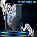 Miniatyrbillede 6 af 6: 2-Pack Iphone 11 Pro Max Skærmbeskyttelse - Hærdet Glas 9H - Super kvalitet 3D