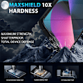 Miniatyrbild 4 av 7: 2-Pack Iphone 13 Skärmskydd & 2-Pack linsskydd - Härdat Glas 9H - Super kvalitet 3D